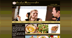 Desktop Screenshot of cafelayalmidtown.com